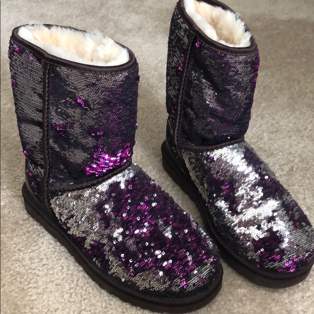 Ugg sequined boots